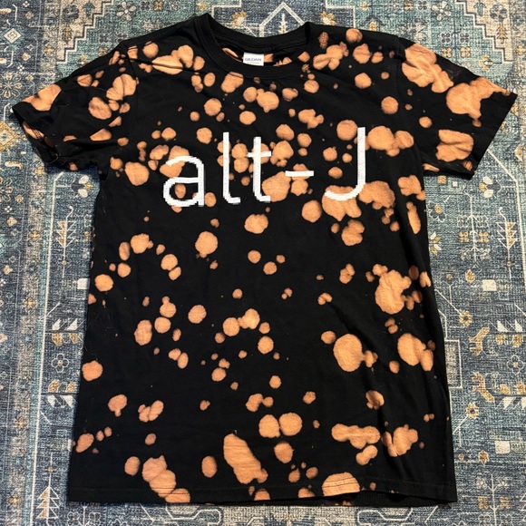💎RARE💎🆕Bought Last 2 On Their Site! ALT-J Band T-Shirt, Size Small - Picture 1 of 5